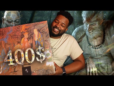 $400 Black Myth Wukong Collector's Edition Unboxing