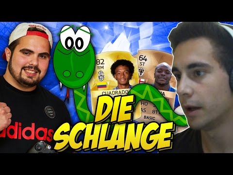 FIFA 16: DIE SCHLANGE vs DerHansus - FIFA 16 Ultimate Team Squad Builder Duell