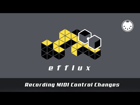 Efflux tutorial #4: Mapping CC events using Web MIDI