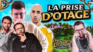 On prend WAKZ en OTAGE sur LoL Classic !