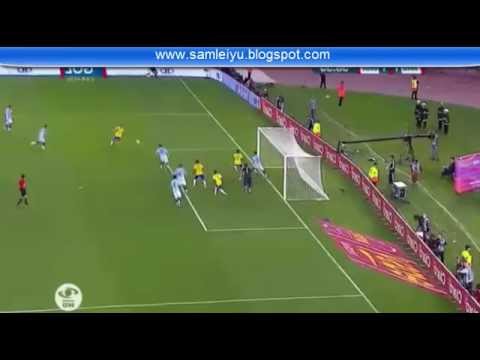 Gol de Lucas Lima - Argentina vs Brasil 1 - 1