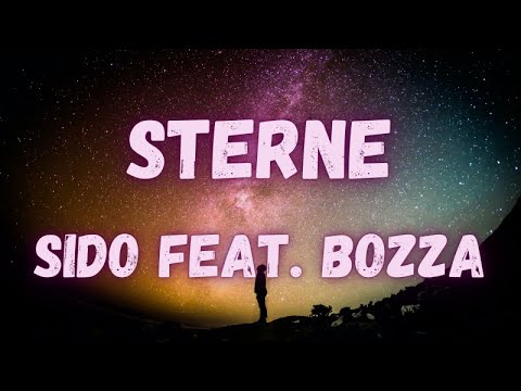 Sido feat. Bozza - Sterne (lyrics)