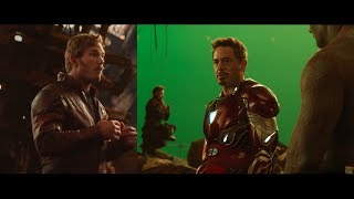 Avengers: Infinity War | Previsualization vs Trailer
