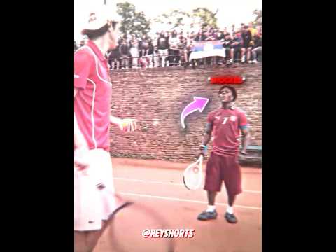 Tennis Guy SHOCKED iShowSpeed!🔥🤯#ishowspeed #tennis #edit