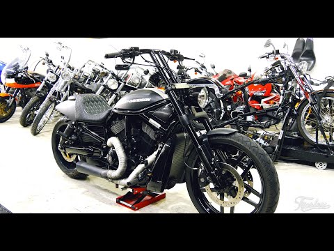 Number 1 Custom Harley Davidson Vrod Mod at Fearless