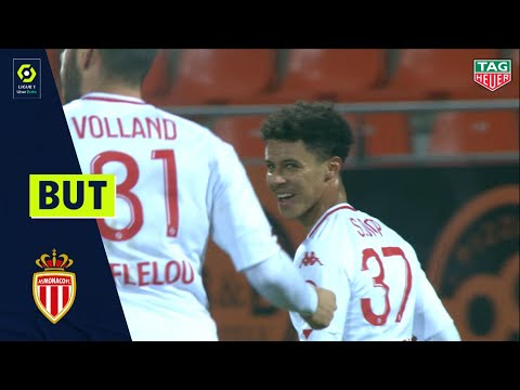 But Sofiane DIOP (78' - AS MONACO) FC LORIENT - AS MONACO (2-5) 20/21