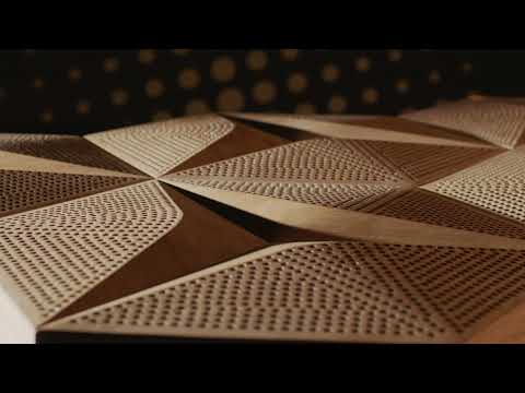 FORM AT WOOD ACOUSTIC PANELS - HEXAGO CM-A