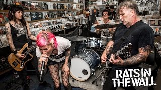 Rats In The Wall - Circular Existance - Vinyl Solution - Huntington Beach, CA