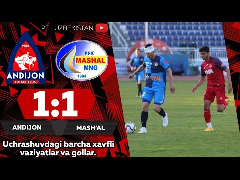 Coca-Cola Superliga. 4-tur ANDIJON — MASH'AL 1:1