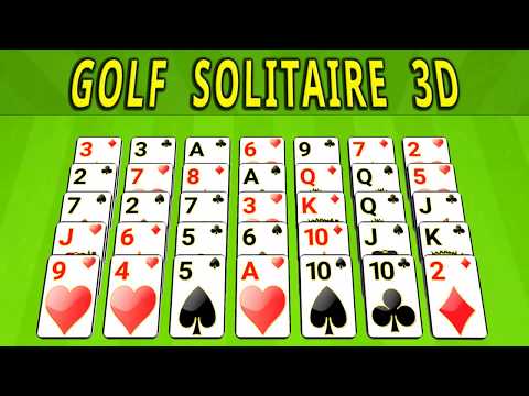 Golf Solitaire 3D Video