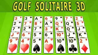 Golf Solitaire 3D Ultimate - G Soft Team Game