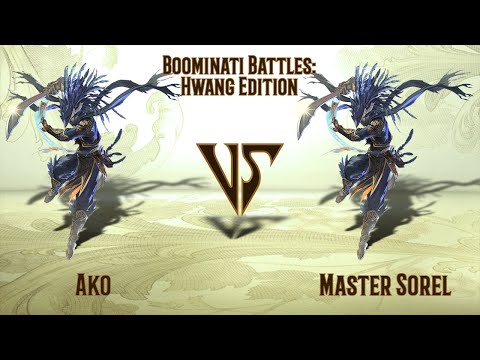 Ako (Hwang) VS Master Sorel (Hwang) - BB: Hwang Edition (02.12.2020)