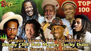 Download lagu Bob Marley, Gregory Isaacs, Lucky Dube, Ziggy Marley,  🌈 Best Reggae Songs Of All Time mp3