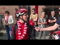 Benjamin fietst voor het goede doel