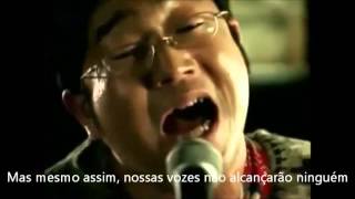 Seishun Kyousoukyoku [Clip] - Naruto OP5 - Sambomaster - Legendado em Português