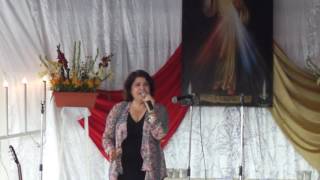 Ines de Viuad en San Martín TENGO SED DE TI SEÑOR