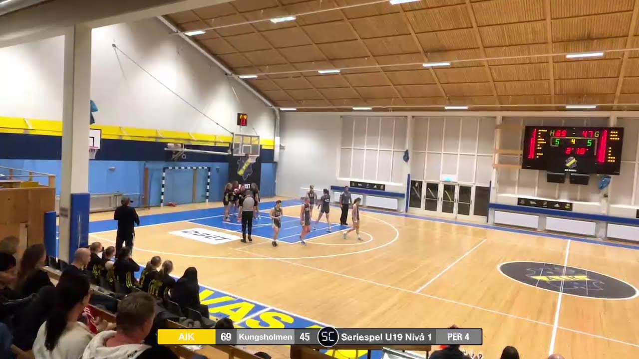 AIK-Kungsholmen 2:a halvlek (U19 Seriespel Nivå 1) - Jan ´26