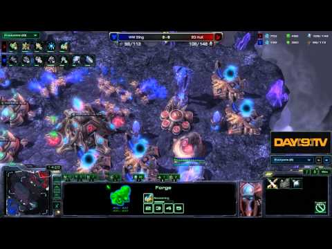 Day[9] Daily #562 P3 - HuK vs Sting PvT