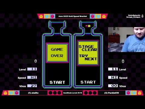 DrMC Gold Speed Monthly June 2023 - Day 3