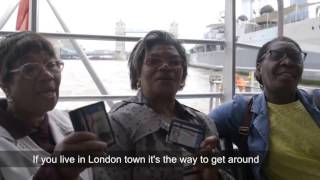 Bolder Voices campaign for the London Freedom Pass