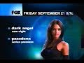 Dark Angel Promo On Fox 2001