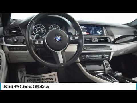 2016 BMW 5 Series Schererville, Chicago, Gary, Lansing P4710