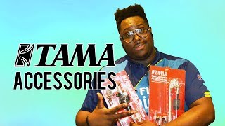 Video thumbnail for Tama Accessories featured on Kwesi's Corner | Drumshack London by Drumshack London