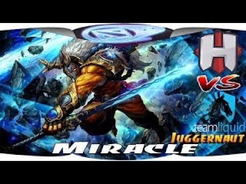 Miracle- [Juggernaut] Liquid vs Horde SL i-League StarSeries S 3 - Dota 2