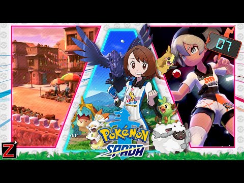POKÉMON SPADA E SCUDO #07 La quarta Capopalestra, Fabia![GAMEPLAY ITA]