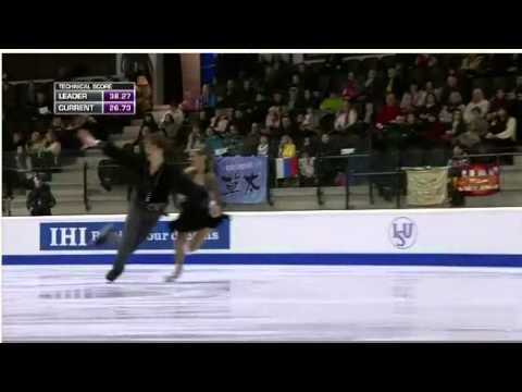 Carolina MOSCHENI / Adam LUKACS - 2015 World Junior Championships - FD