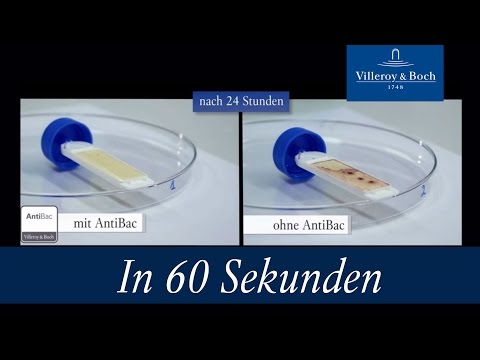 In 60 Sekunden: AntiBac | Villeroy & Boch