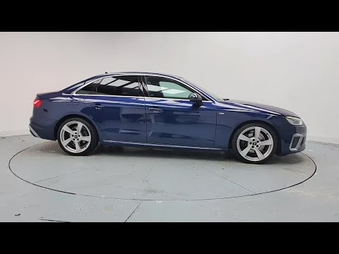 222D8780 - 2022 Audi A4 2.0TDI 163HP S Line -SAVE 6,127- Auto - Ambient Lig...