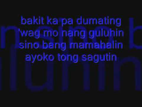 bakit - gagong rapper (lyrics)