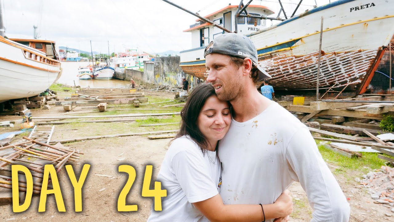 We fought a good fight but we can't keep going anymore — Sailing Yabá 192