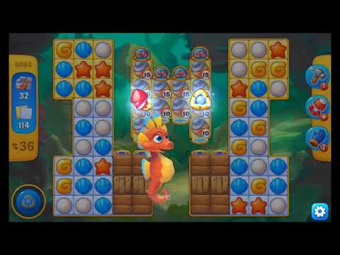 Fishdom 2021 - Level 6064   #playrix #fishdom #gaming