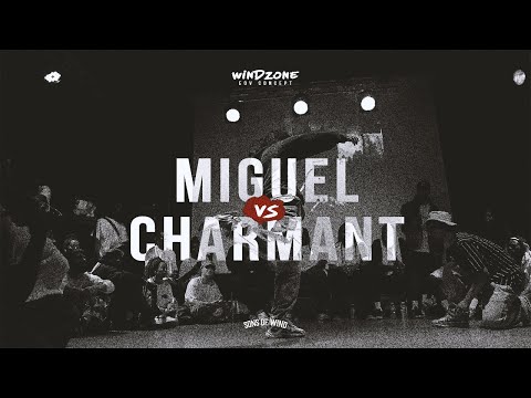 WINDZONE 2023 // MIGUEL SOW  VS CHARMANT THE CAGE