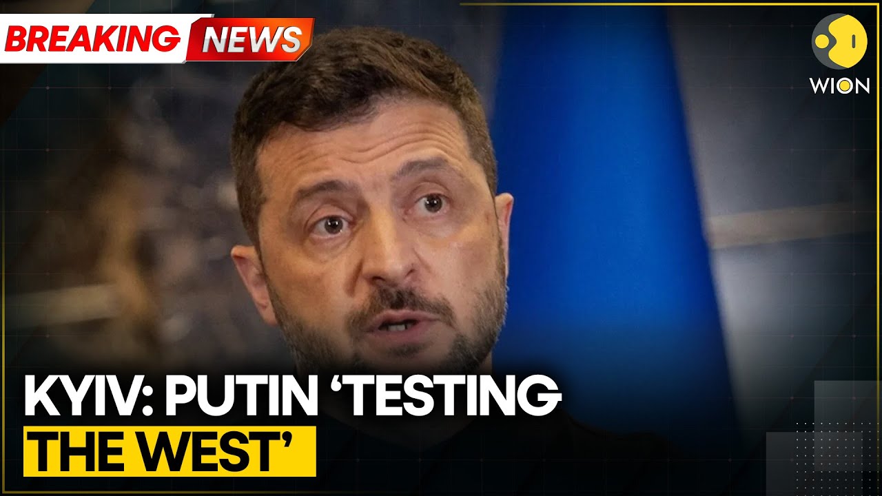Breaking:Poland: Kyiv Responds to Poland Downing Russian Drones, Says Putin 'Testing The West' |WION