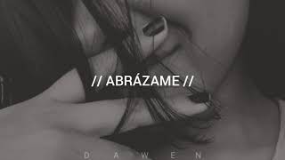 Abrázame - Camila (letra)