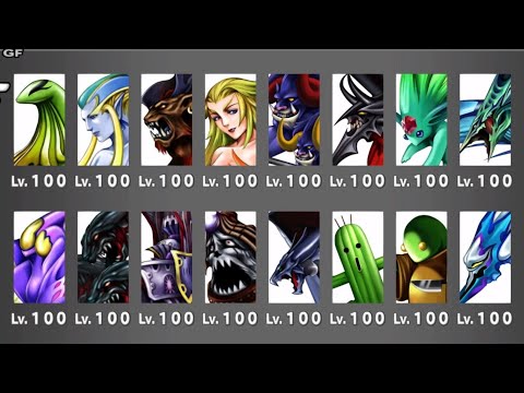 Every Guardian Force/Summon Lvl.100 | Final Fantasy 8 Remastered