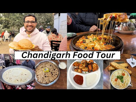Chandigarh Food Tour [Part 2] | Chole Bhature, Tandoori Momos, Lemon Chicken and more