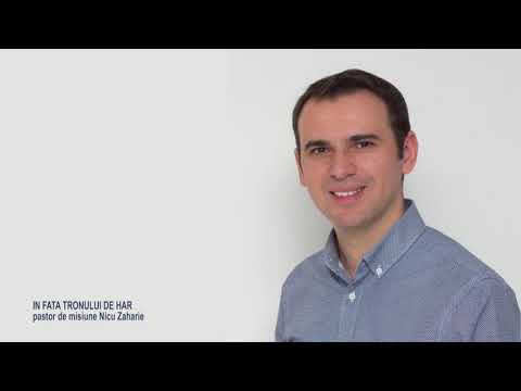 Nicu Zaharie  -  In fata Tronului de har