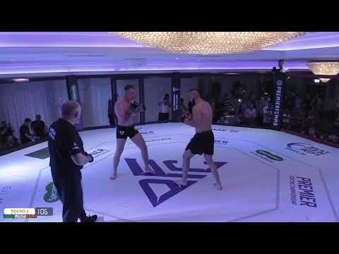 Dara Ward vs Brian Manning - Premier FC 7