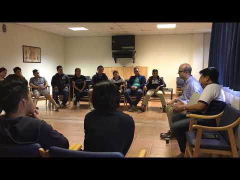 Gaur Akelarre (rehearsal with the composer) -- Philippine Madrigal Singers