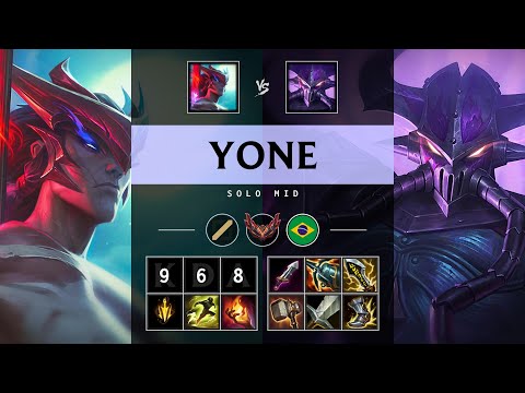 Yone Mid vs Kassadin - BR Grandmaster Patch 25.17
