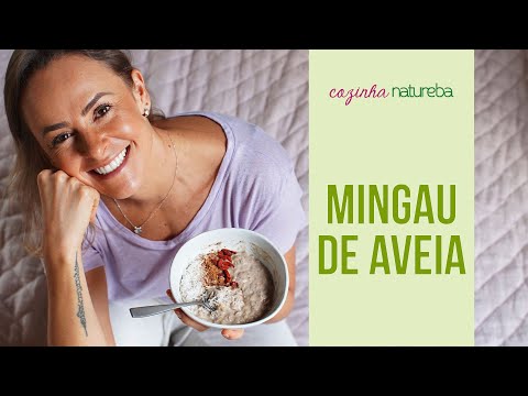 MINGAU DE AVEIA