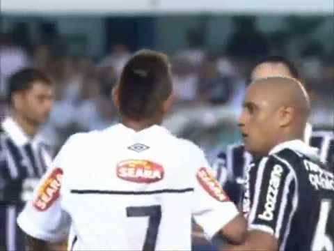 Apologia Santos F.C - Neymar Chapelando Chicão   \o/