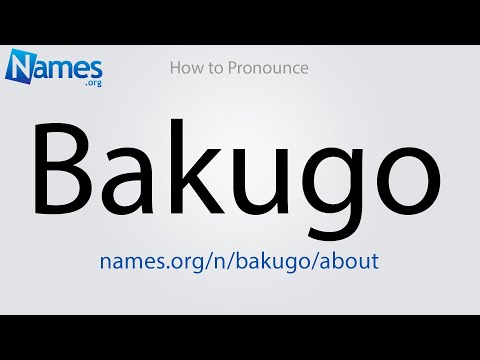 What Does The Name Bakugo Mean