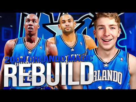 REBUILDING THE DWIGHT HOWARD MAGIC IN NBA 2K23 MY ERAS!