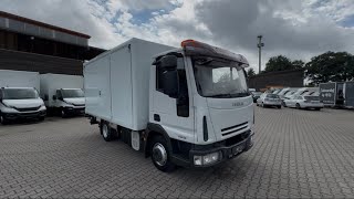 شاحنة مقفلة IVECO Eurocargo 75E16 | صورة 4 - Autoline