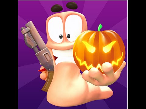 Worms 3 - Hallowe'en Update Preview!